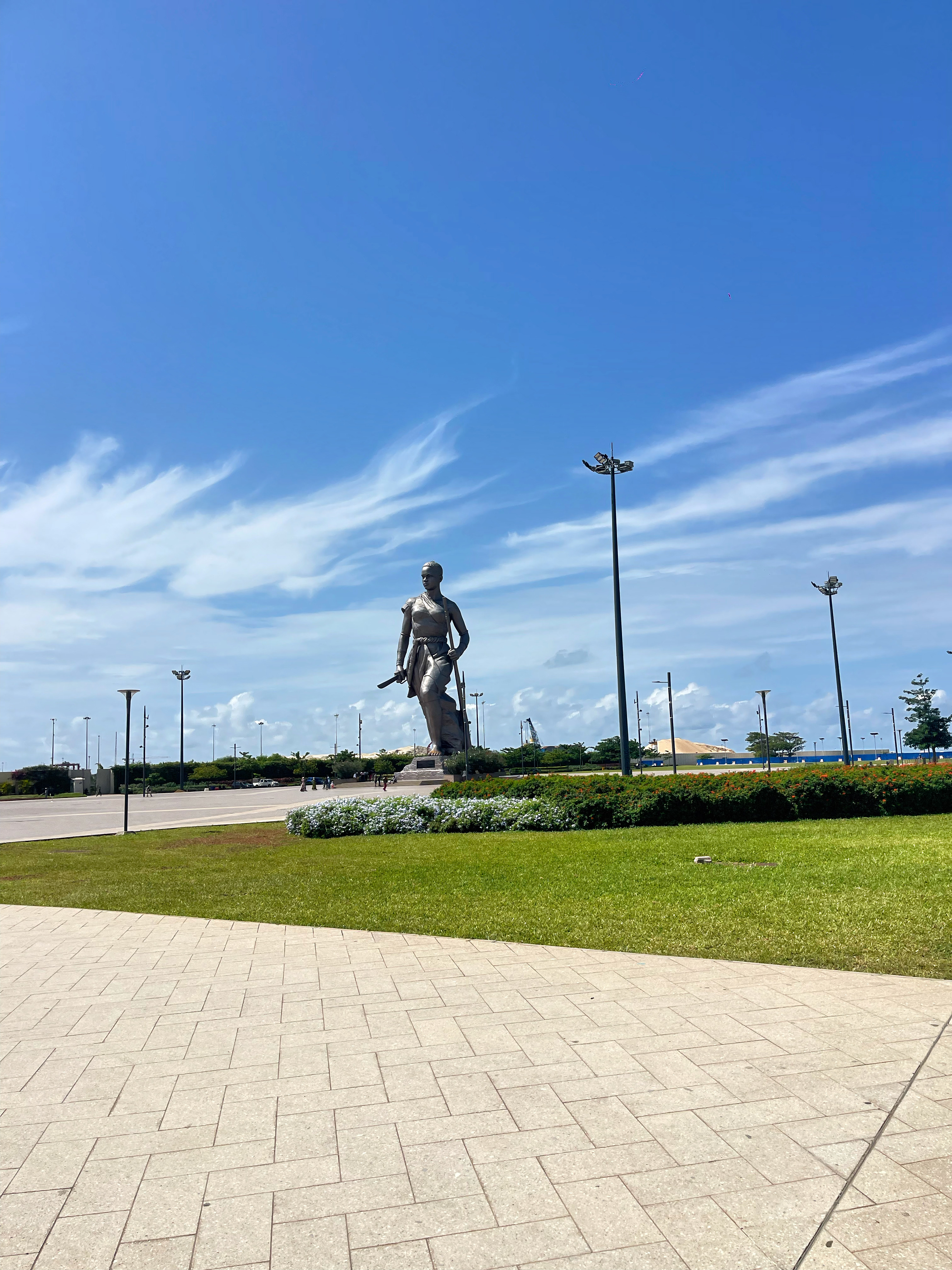image de l'Amazone du Bénin